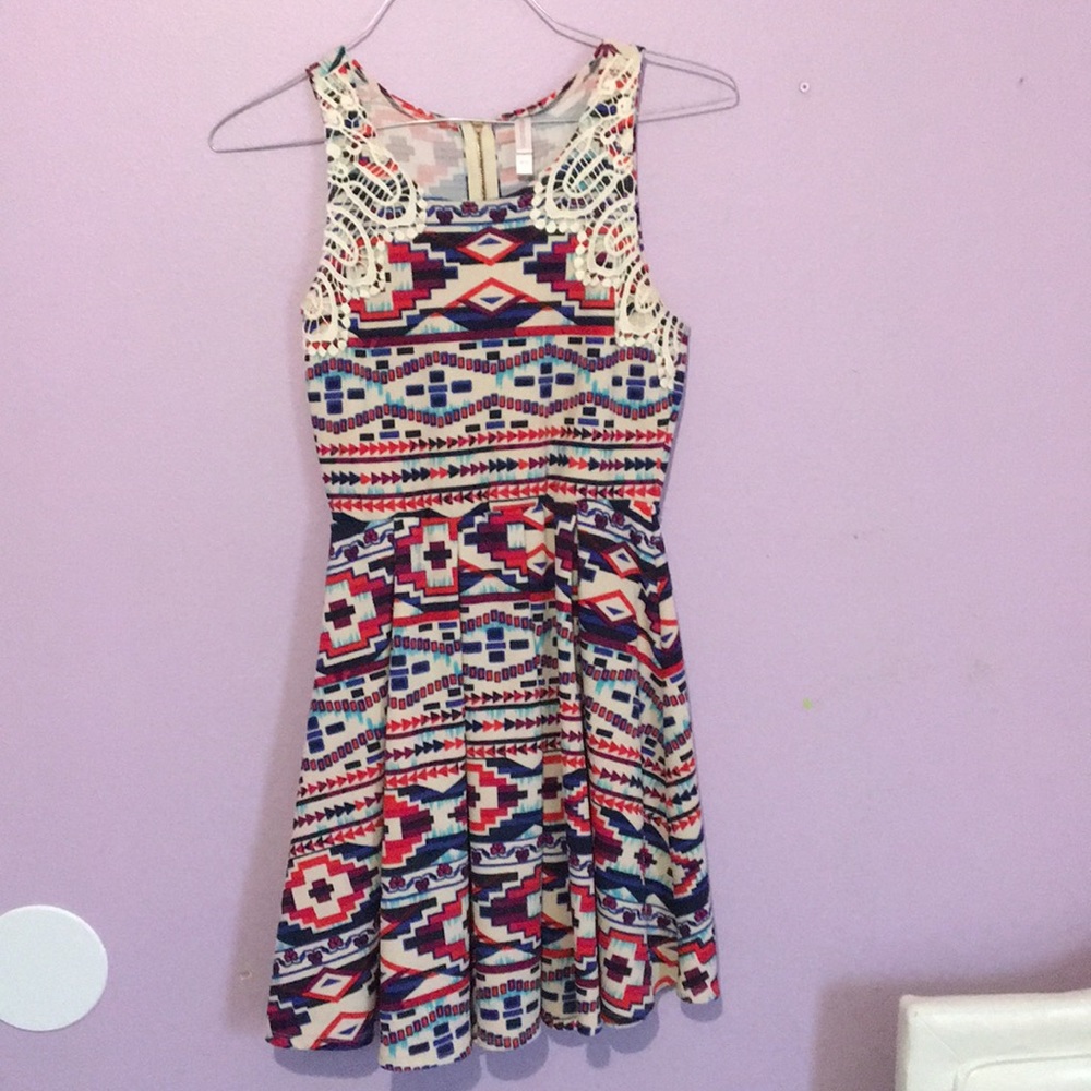 Colorful dress